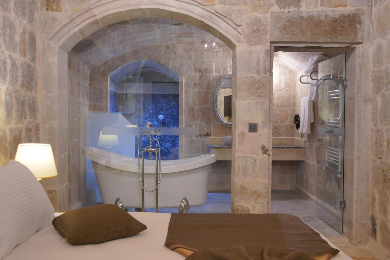 Cappadocia Secret Hill Cave Suites Göreme Exterior foto