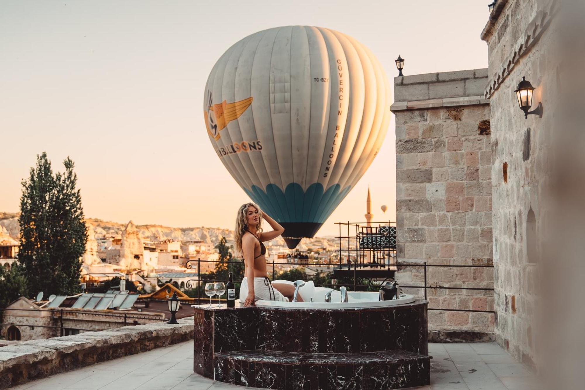 Cappadocia Secret Hill Cave Suites Göreme Exterior foto