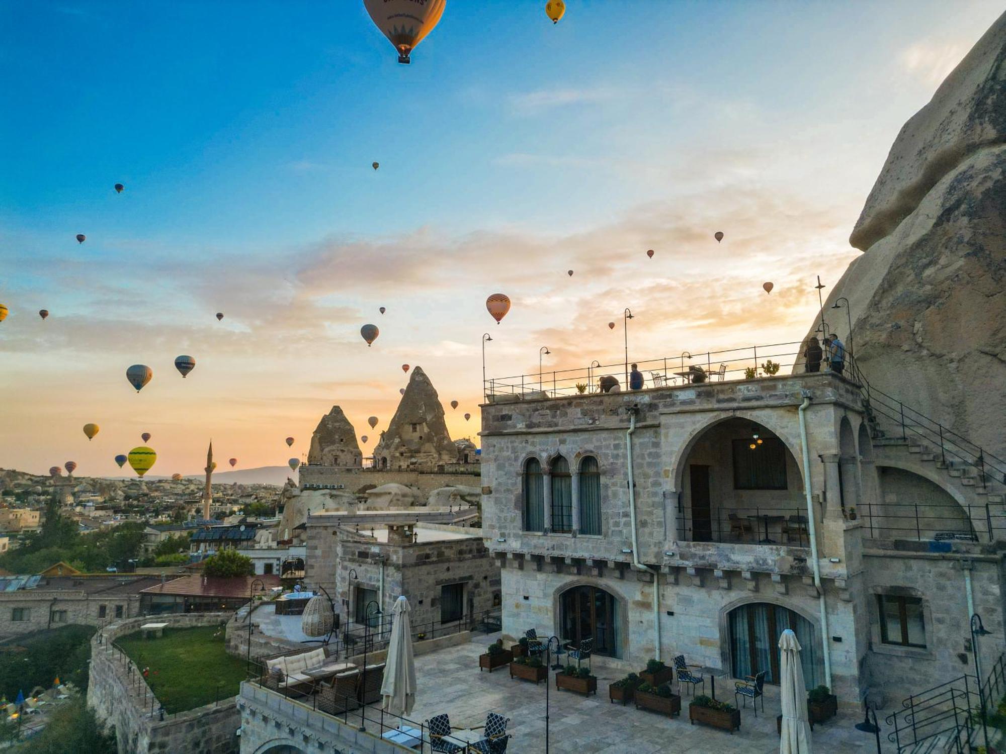 Cappadocia Secret Hill Cave Suites Göreme Exterior foto