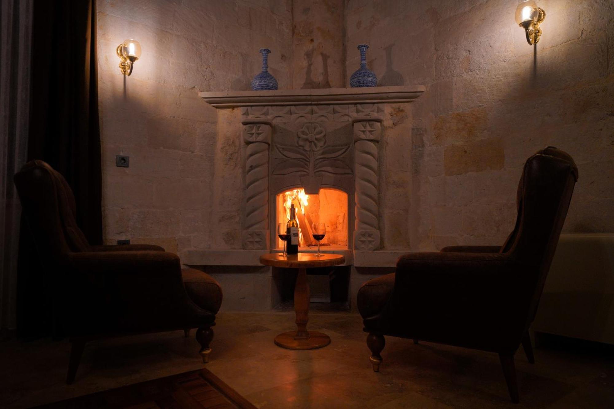 Cappadocia Secret Hill Cave Suites Göreme Exterior foto