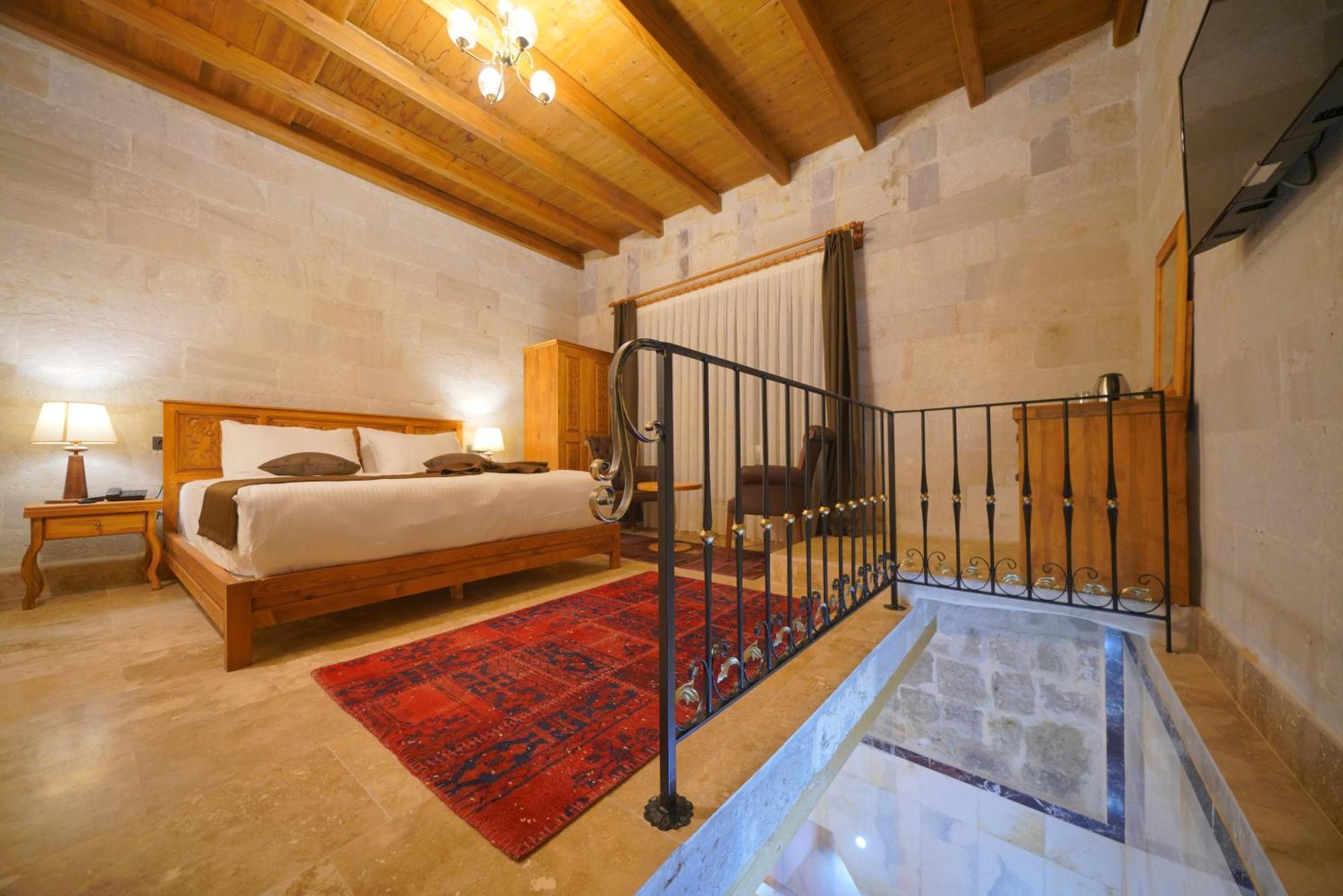 Cappadocia Secret Hill Cave Suites Göreme Exterior foto