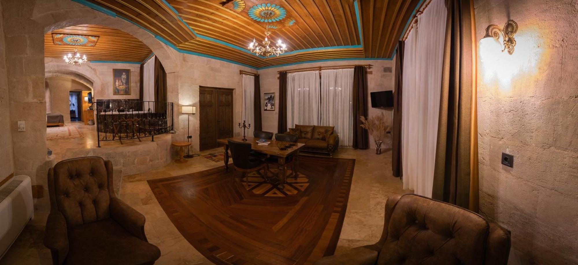 Cappadocia Secret Hill Cave Suites Göreme Exterior foto