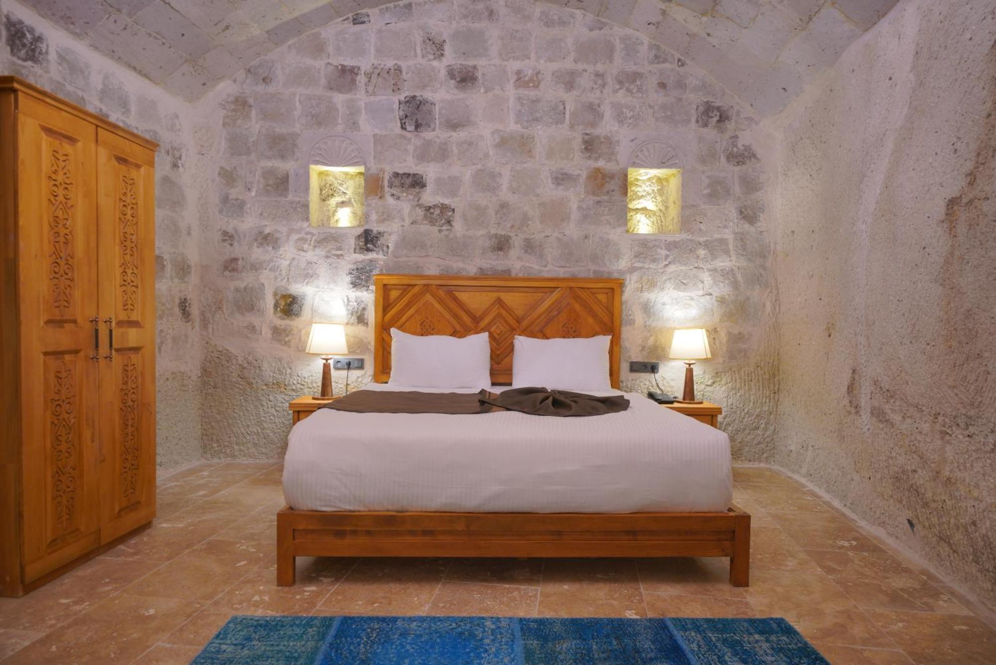 Cappadocia Secret Hill Cave Suites Göreme Exterior foto